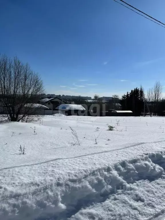 Участок в Московская область, Подольск городской округ, д. Кутьино  ... - Фото 1