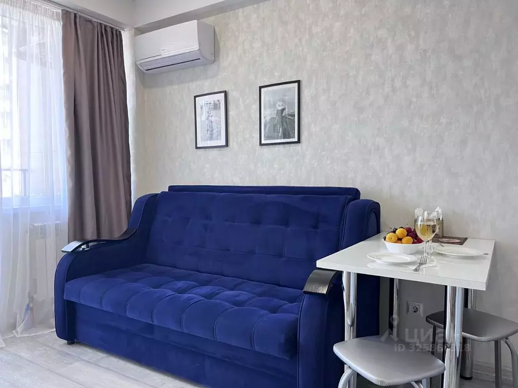 Студия Краснодарский край, Сочи городской округ, Дагомыс пгт ул. ... - Фото 1