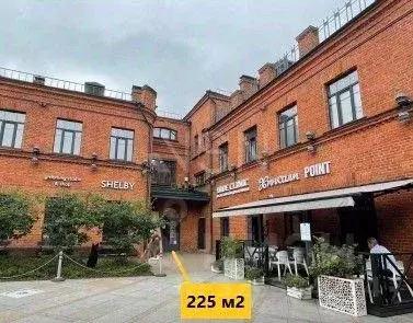 Помещение свободного назначения в Москва Лесная ул., 20с1 (160 м) - Фото 1