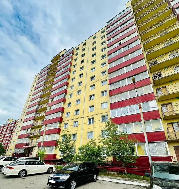1-к. квартира, 31 м, 11/13 эт. - Фото 1
