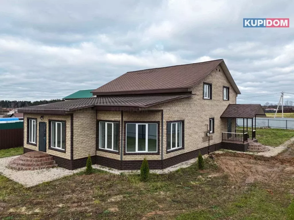 Дом в Калужская область, Жуковский муниципальный округ, Тарутино ... - Фото 1