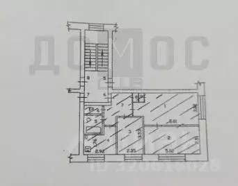 3-к кв. Свердловская область, Верхняя Салда ул. Труда, 18 (53.9 м) - Фото 1