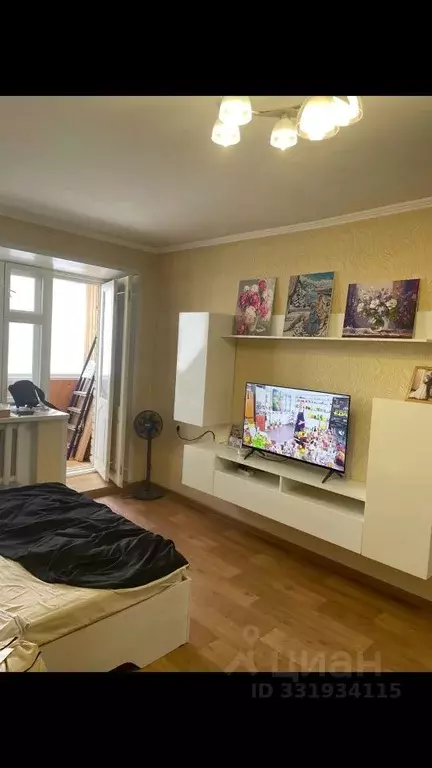 1-к кв. Липецкая область, Елец ул. Костенко, 73 (44.0 м) - Фото 2