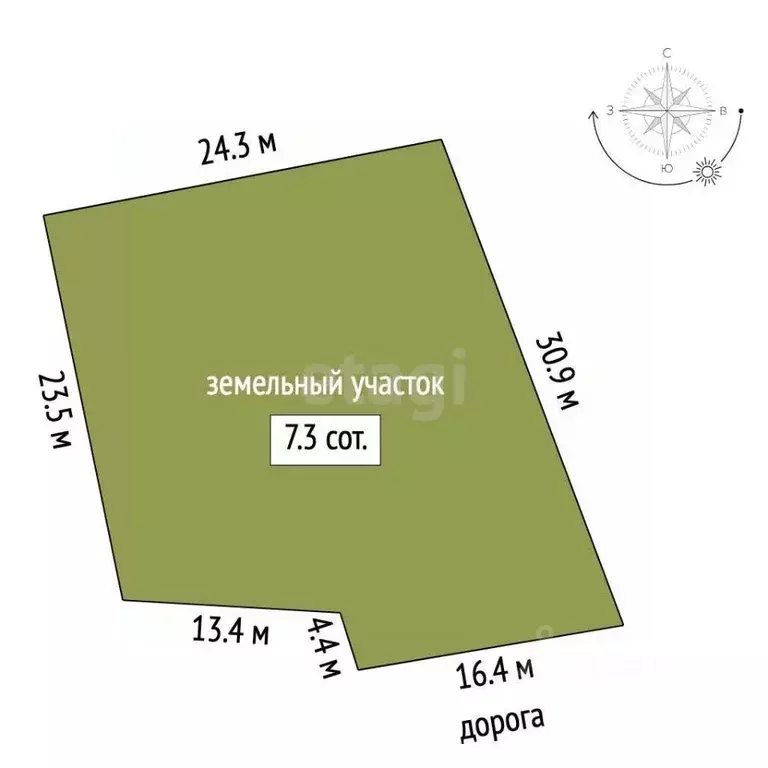 Участок в Севастополь, Севастополь, Балаклава г. Благодатный ... - Фото 2