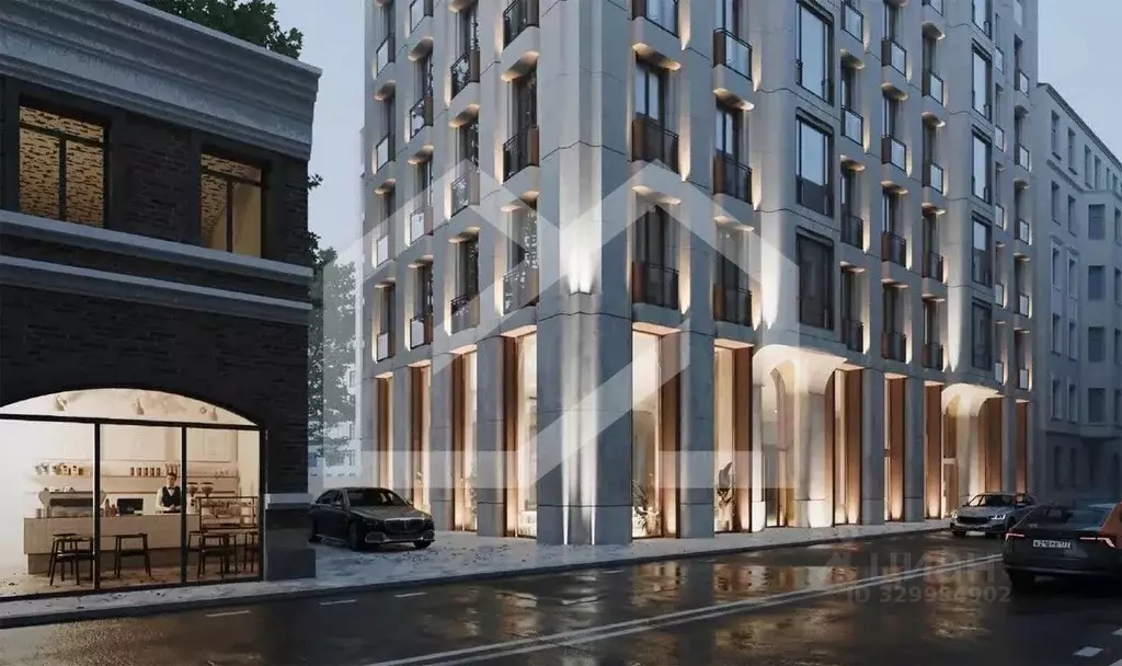 Помещение свободного назначения в Москва ул. Машкова, 18 (118 м) - Фото 1