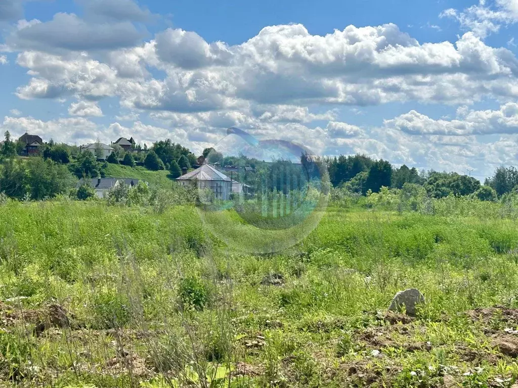 Участок в Московская область, Ленинский городской округ, д. Сапроново ... - Фото 0