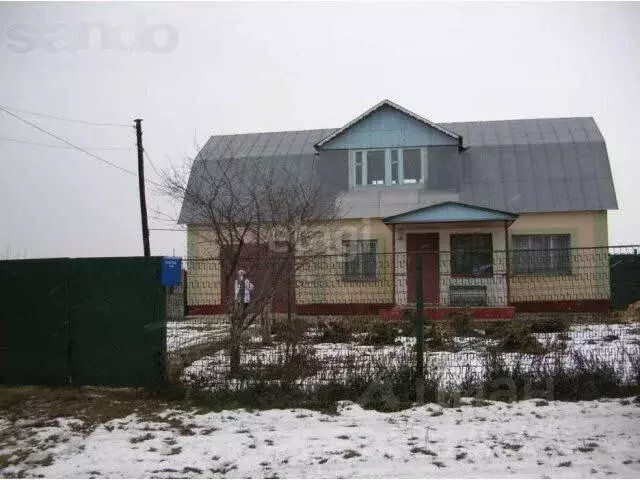 Дом в Липецкая область, Грязинский район, Двуреченский сельсовет, с. ... - Фото 0