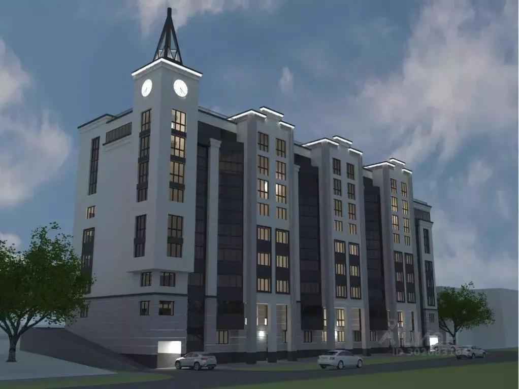 3-к кв. Алтайский край, Барнаул ул. Короленко, 86 (89.1 м) - Фото 1
