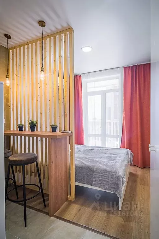 Студия Приморский край, Владивосток ул. Североморская, 3к1 (21.0 м) - Фото 0