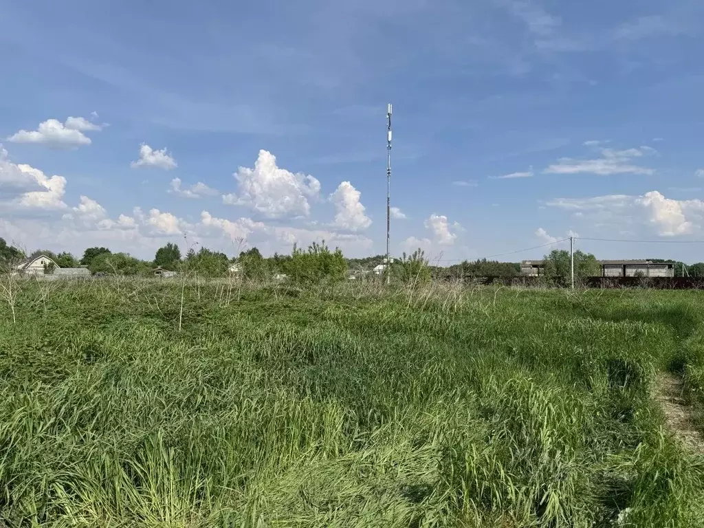 Участок в Московская область, Воскресенск городской округ, д. Ратчино  ... - Фото 1