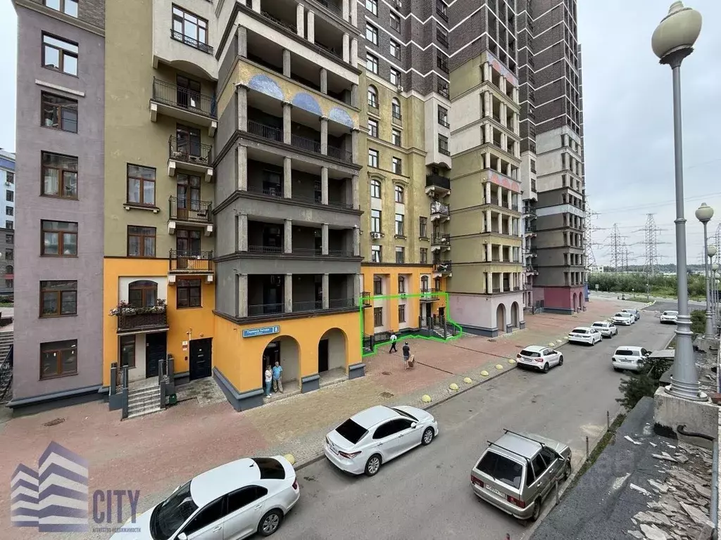 Помещение свободного назначения в Московская область, Химки ул. ... - Фото 1