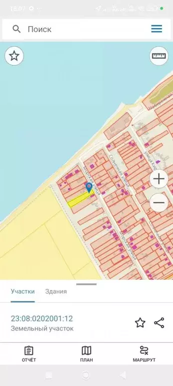 Участок в Краснодарский край, Ейский район, Кухаривское с/пос, с. ... - Фото 2