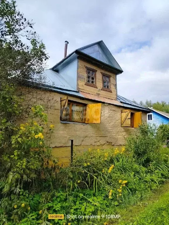 Дом в Тверская область, Селижаровский муниципальный округ, д. ... - Фото 1