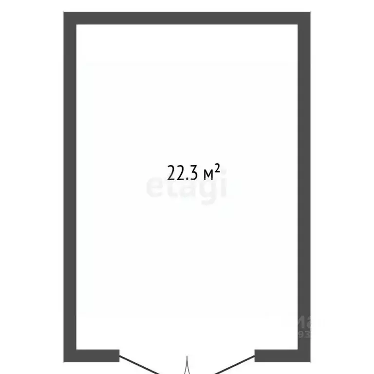 Гараж в Тюменская область, Тюмень Новгородская ул., 27 (22 м) - Фото 2