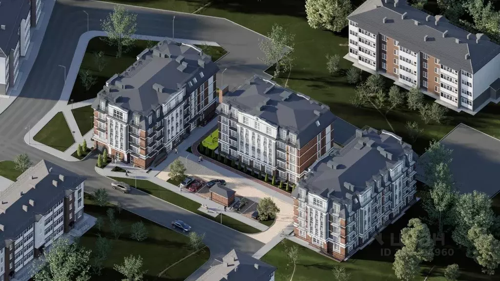 3-к кв. Калининградская область, Калининград ул. Генерал-майора ... - Фото 2