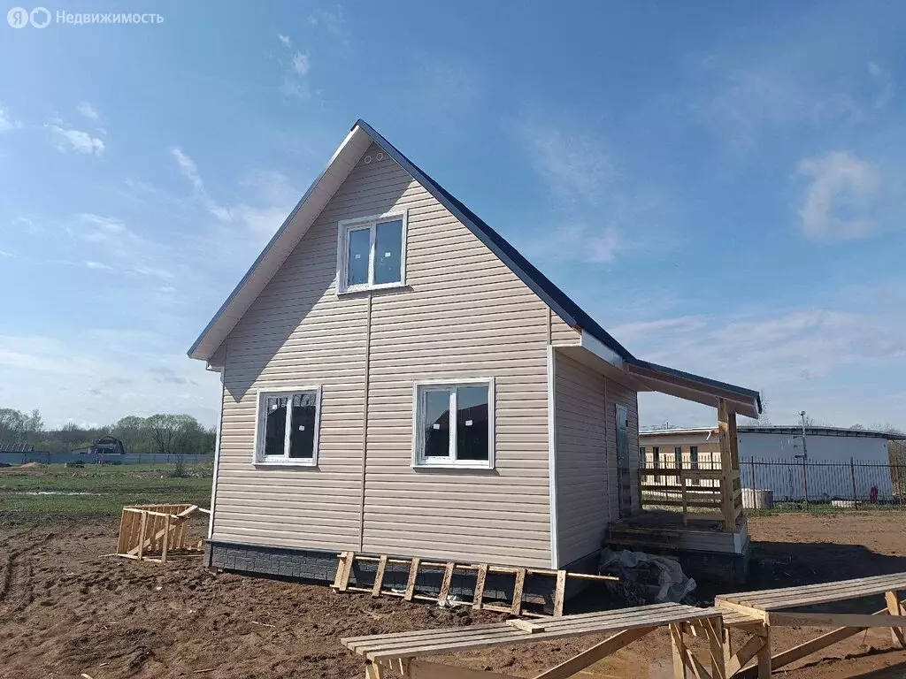 Дом в деревня Григорово, 3-й Веряжский проезд (61 м) - Фото 2