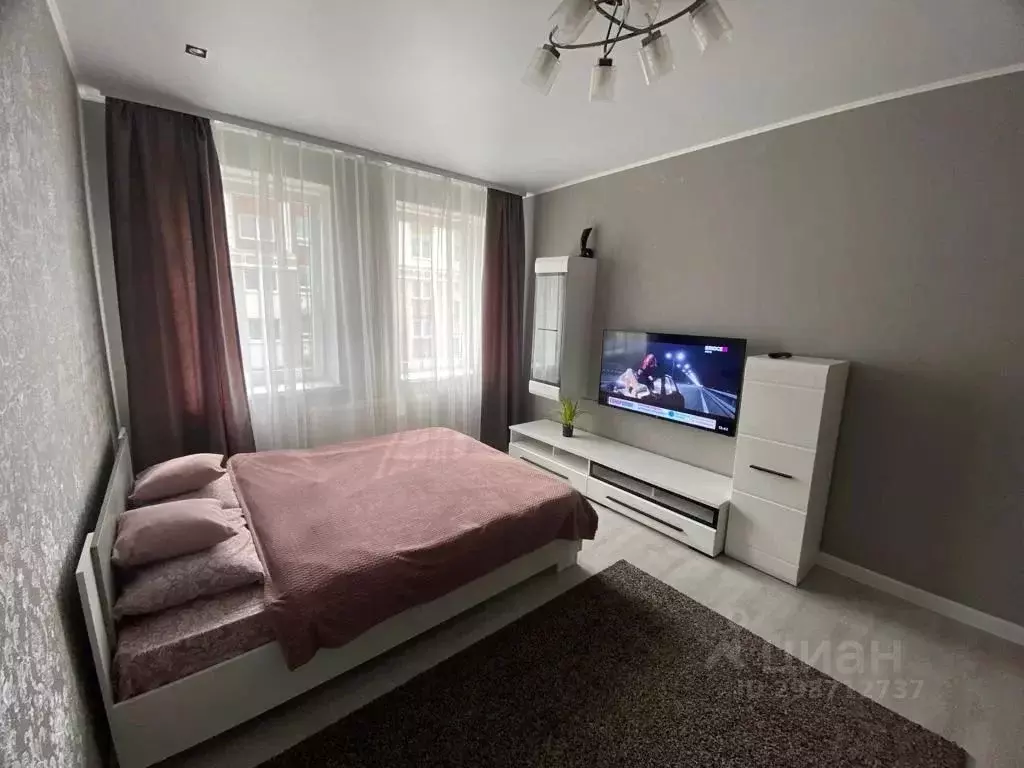 1-к кв. Калининградская область, Зеленоградск ул. Валентина Мосина, 6 ... - Фото 1