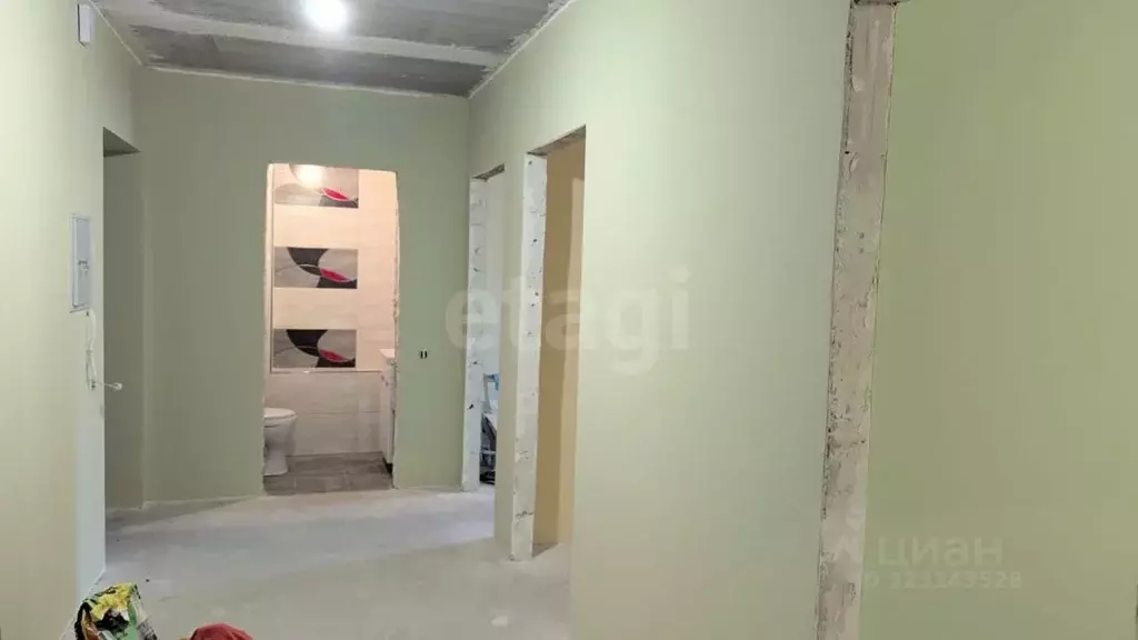 2-к кв. Башкортостан, Уфимский район, с. Михайловка ул. Сливовая, 7 ... - Фото 1