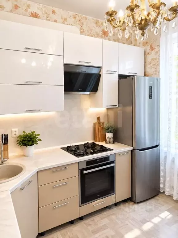3-к кв. Санкт-Петербург Краснопутиловская ул., 14/12 (81.7 м) - Фото 1