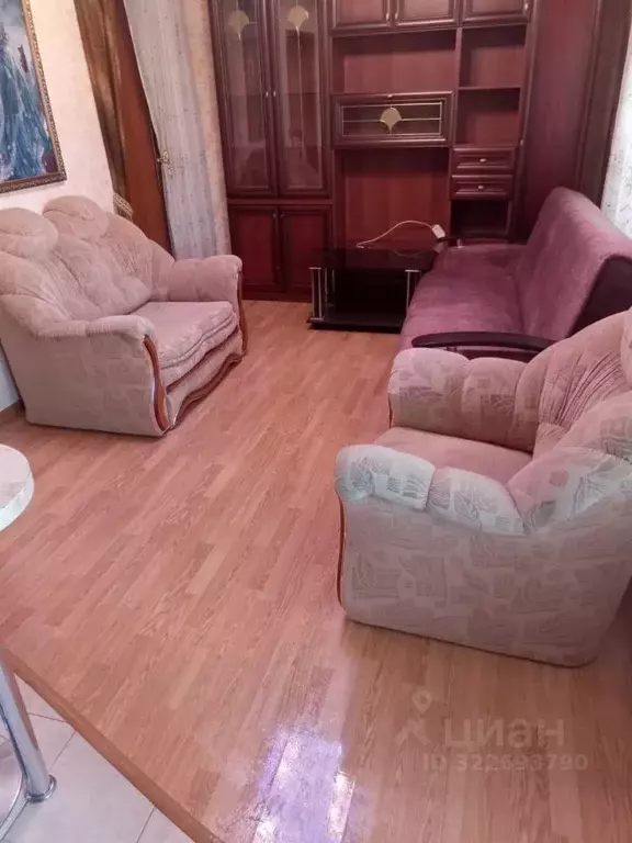 1-к кв. Калужская область, Малоярославец Московская ул., 41 (40.0 м) - Фото 2