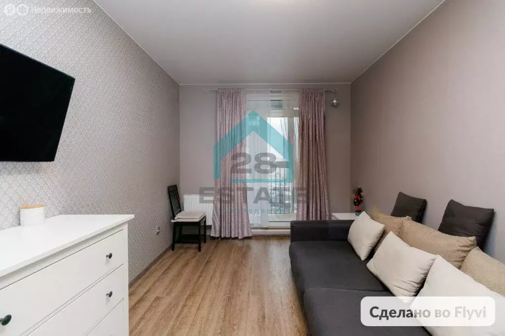 2-комнатная квартира: Санкт-Петербург, улица Типанова, 25к1 (44 м) - Фото 1