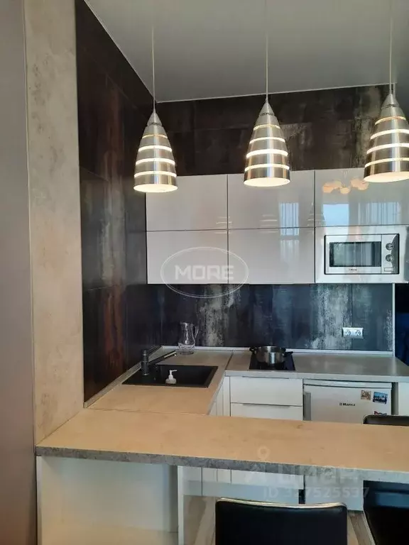 1-к кв. Калининградская область, Светлогорск ул. Верещагина, 12 (29.4 ... - Фото 2