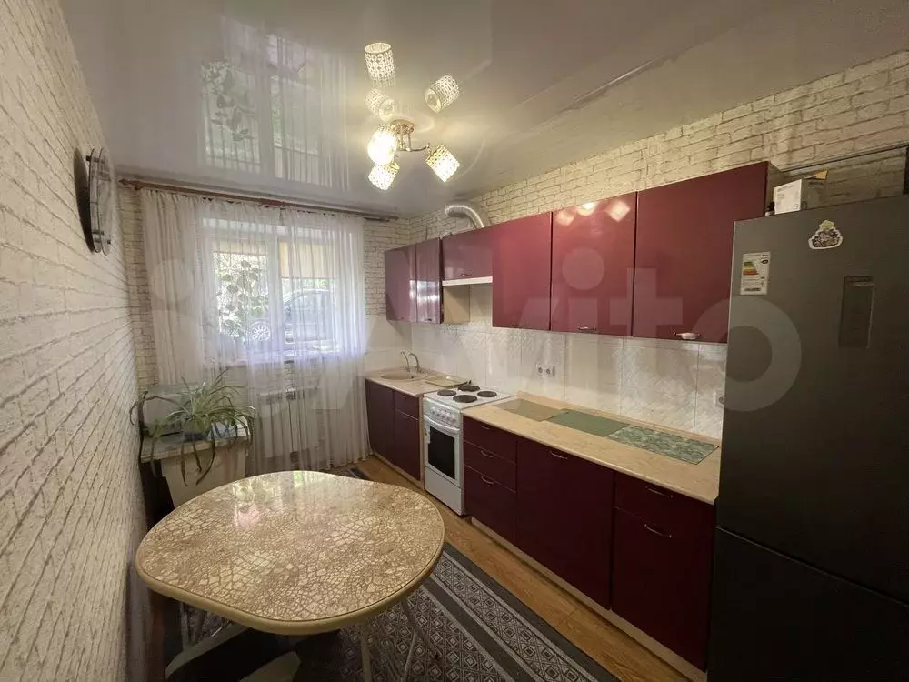 1-к. квартира, 44 м, 1/4 эт. - Фото 1