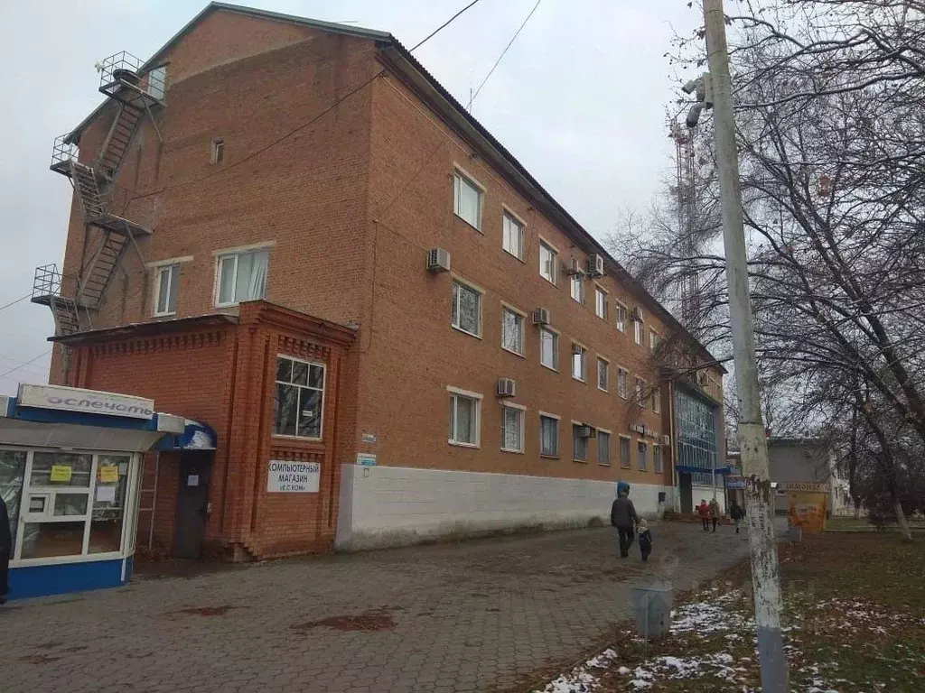 Помещение свободного назначения в Краснодарский край, Новокубанск ... - Фото 1