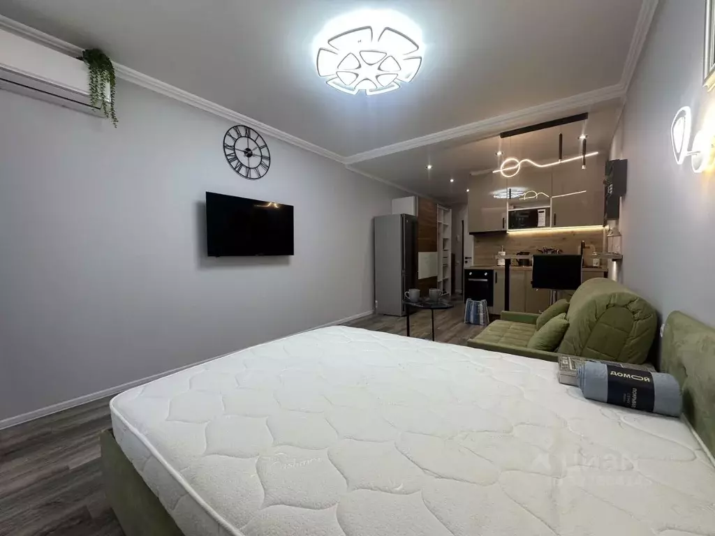 Студия Санкт-Петербург Богатырский просп., 2А (32.0 м) - Фото 2