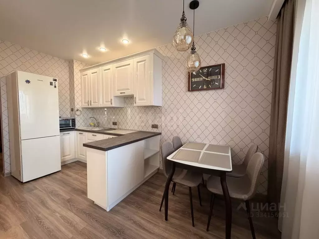 1-к кв. Татарстан, Казань ул. Академика Лаврентьева, 11 (40.4 м) - Фото 1