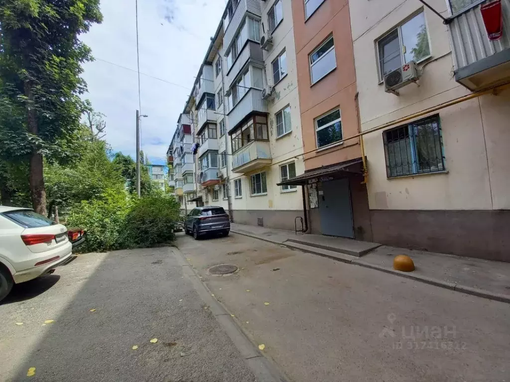 1-к кв. Ростовская область, Ростов-на-Дону просп. 40-летия Победы ... - Фото 0