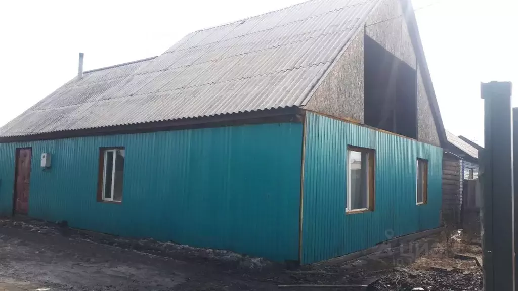 Дом в Тыва, Кызылский кожуун, Каа-Хем пгт ул. Фермерская (79 м) - Фото 1