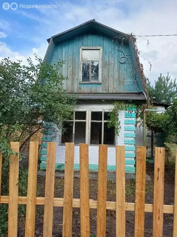 Дом в Омск, садоводческое некоммерческое товарищество Космос, 1-я ... - Фото 1