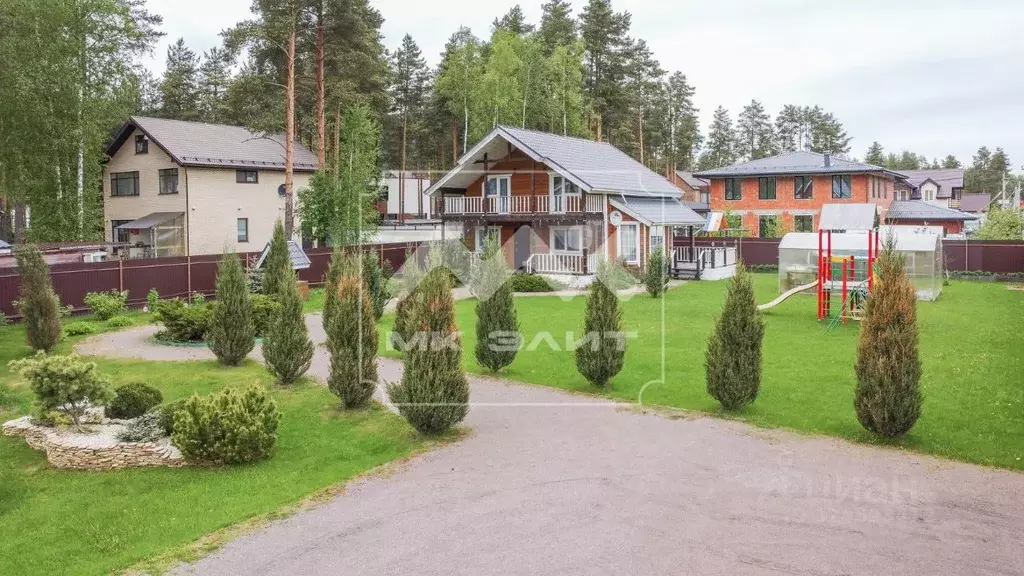 Дом в Ленинградская область, Всеволожский район, Сертоловское ... - Фото 1