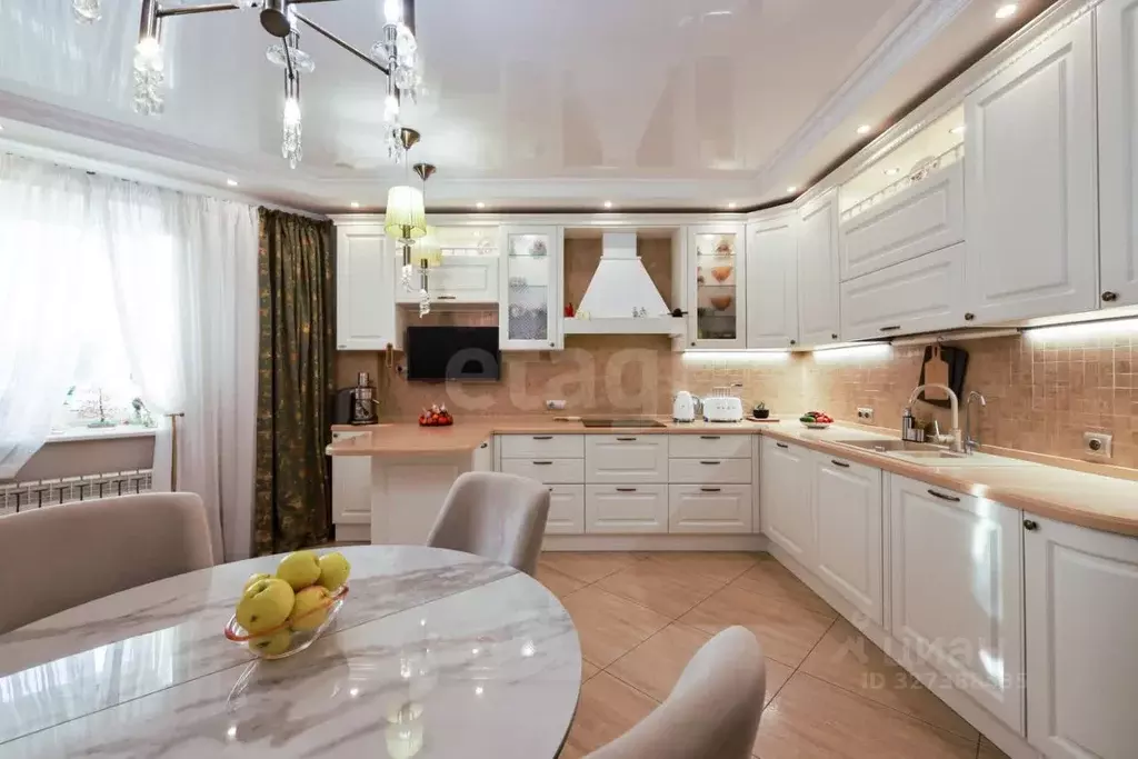 3-к кв. Татарстан, Казань ул. Академика Лаврентьева, 11 (116.0 м) - Фото 1