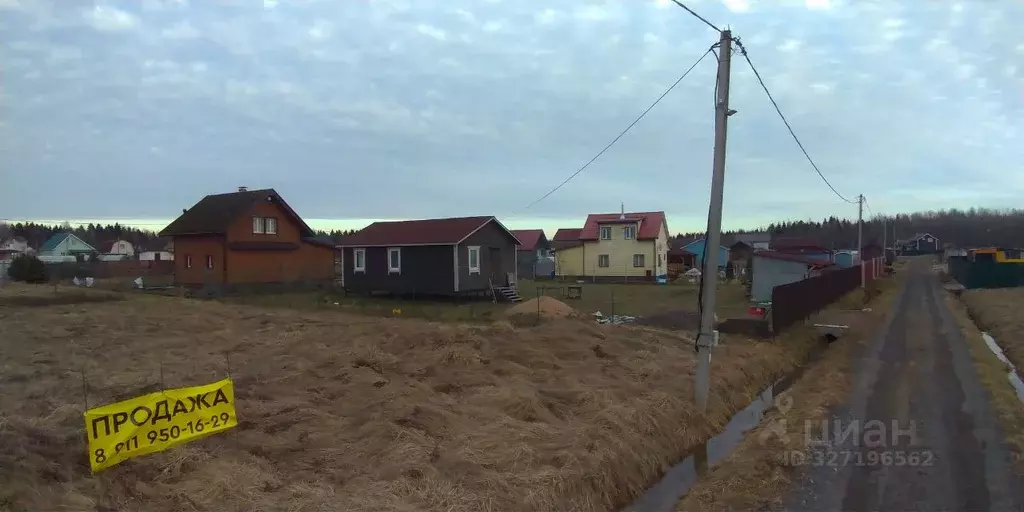 Участок в Ленинградская область, Кировский район, Шумское с/пос, ... - Фото 2