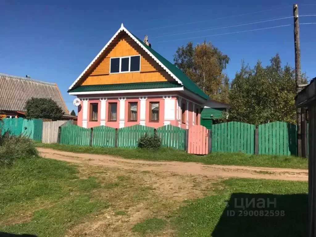 Дом в Тверская область, Осташковский муниципальный округ, д. Березово ... - Фото 0