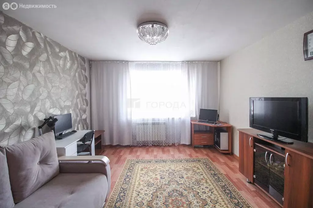 2-комнатная квартира: Барнаул, Взлётная улица, 40 (55.7 м) - Фото 0