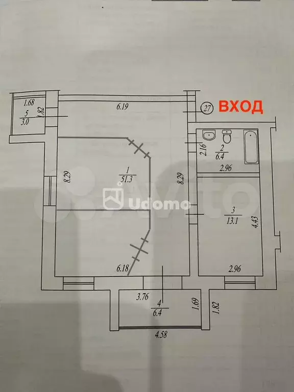 Аренда 80,2 кв.м. Зорге 61/1 - Фото 0