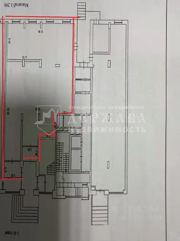 Помещение свободного назначения в Кемеровская область, Кемерово просп. ... - Фото 2