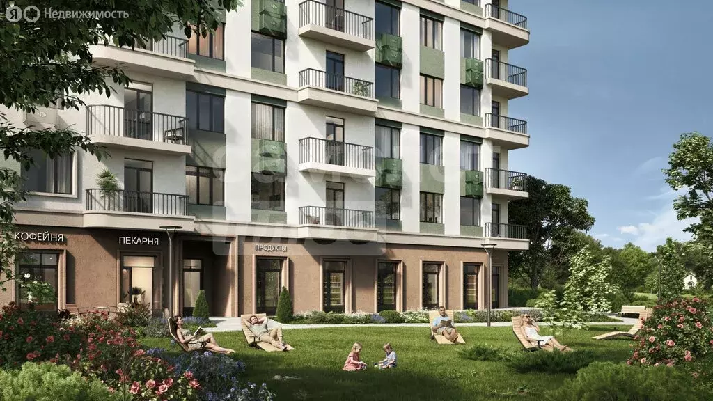 Квартира-студия: Судак, Яблоневая улица, 25 (20 м) - Фото 1