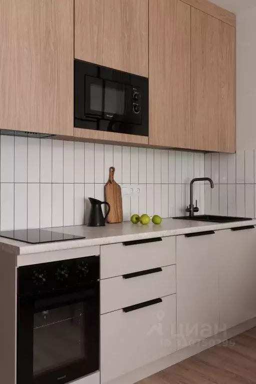 Студия Москва 2-й Нагатинский проезд, 6к1 (23.3 м) - Фото 1