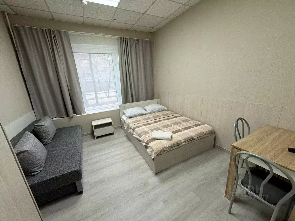 Комната Москва пер. Зельев, 3 (15.0 м) - Фото 1