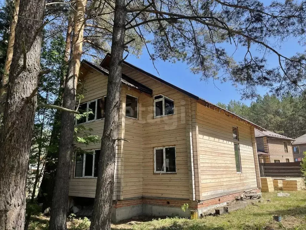 Дом в Томская область, Томск с. Дзержинское, ул. Дружбы (158 м) - Фото 1