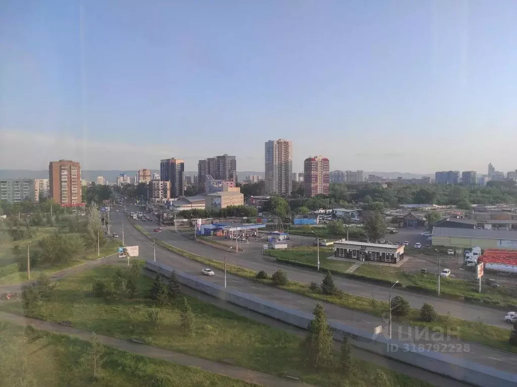 2-к кв. Красноярский край, Красноярск Ястынская ул., 2 (40.0 м) - Фото 0