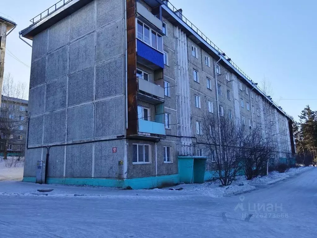 3-к кв. Забайкальский край, Читинский район, Атамановка пгт ул. ... - Фото 1