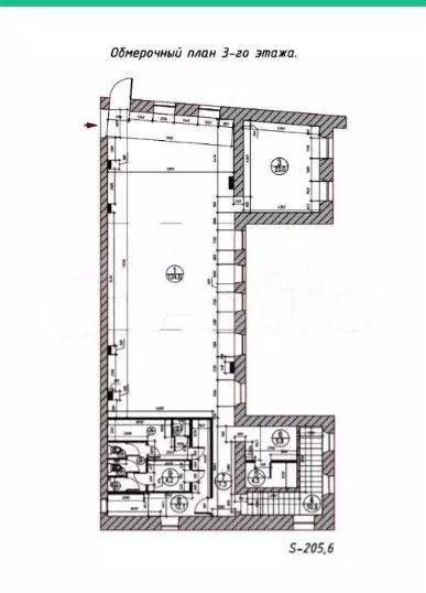 Лофт/Ночной клуб/Ресторан 625 м на Маросейке - Фото 1