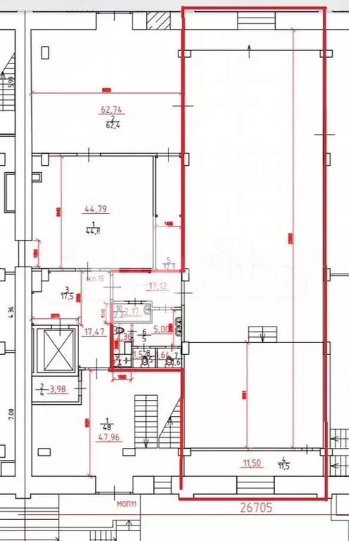 Продам офисное помещение, 350 м - Фото 1