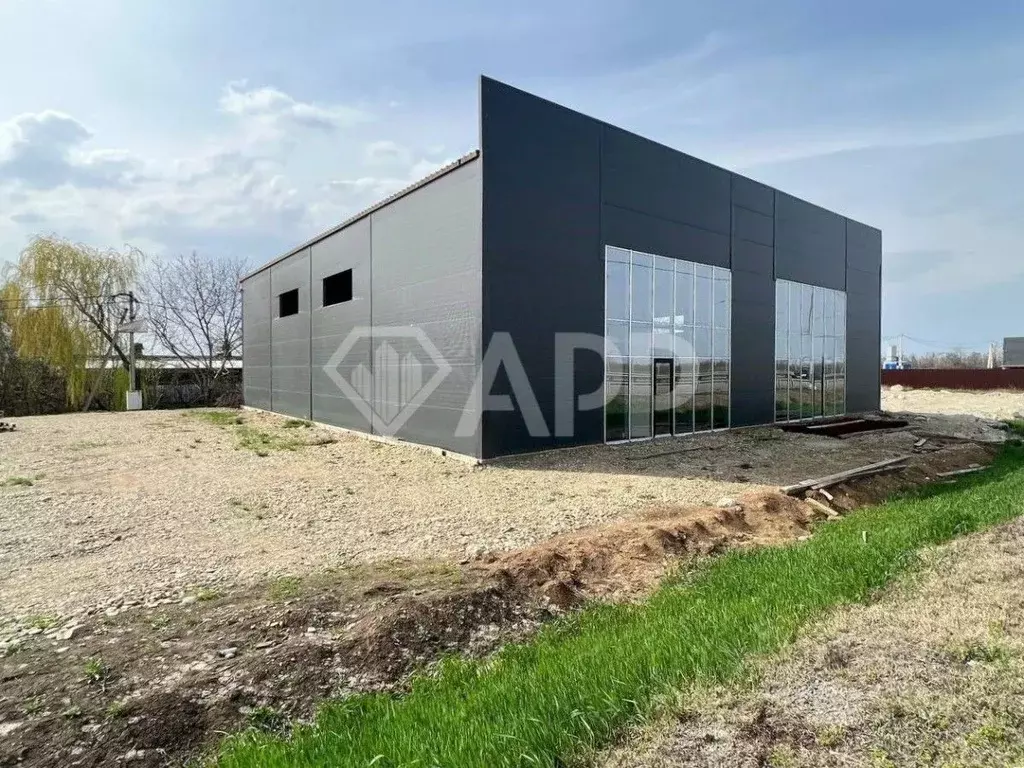 Склад в Краснодарский край, Краснодар пос. Победитель, ул. Кубанская, ... - Фото 2