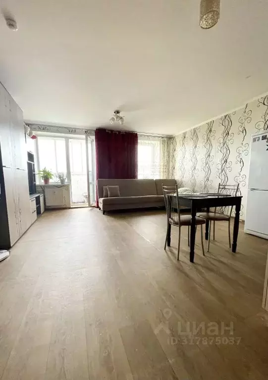 Студия Пермский край, Пермь ул. Маршала Толбухина, 23 (35.0 м) - Фото 0